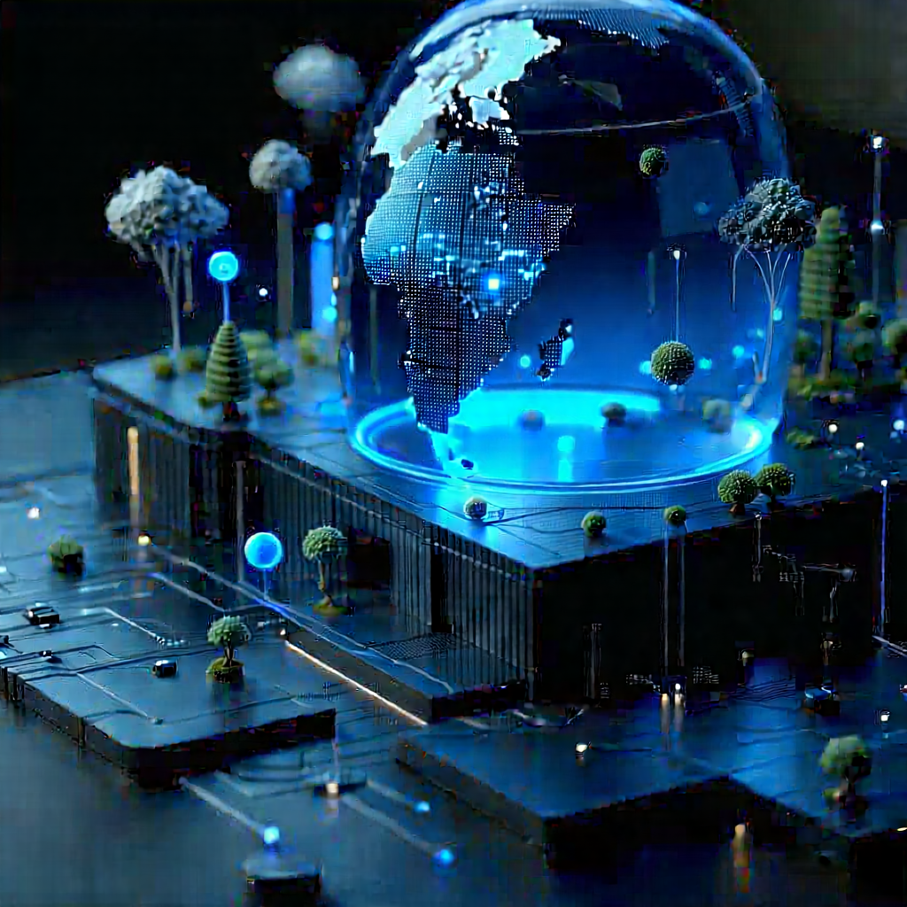 Digital transformation visualization