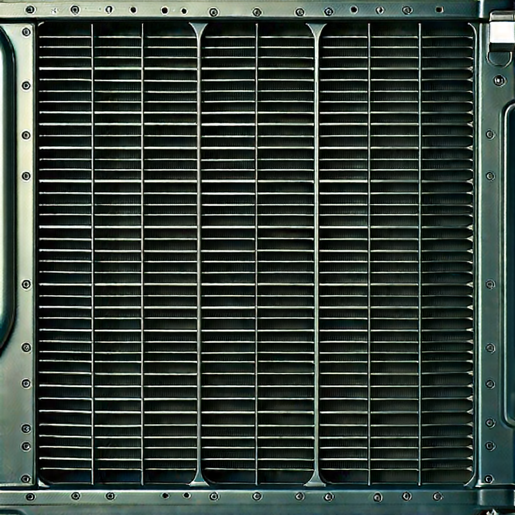 Close-up of cooling system