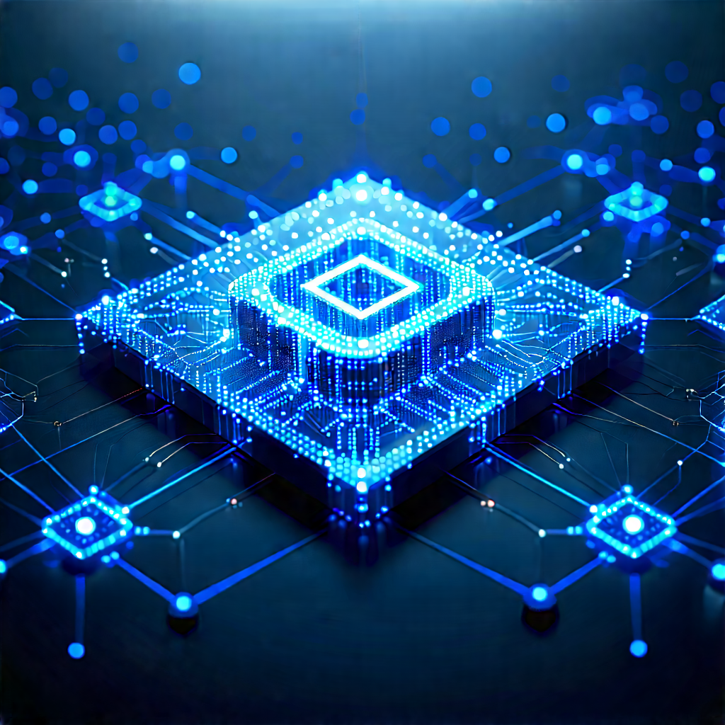 Blockchain network visualization