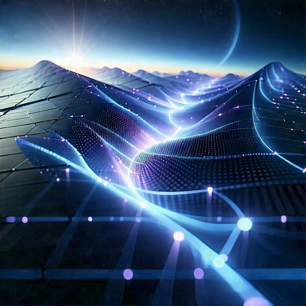 Innovative Renewable Energy Design With Image, There