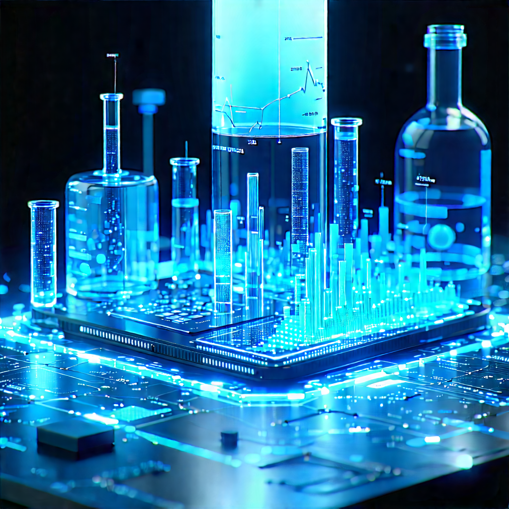 Financial technology in modern laboratory