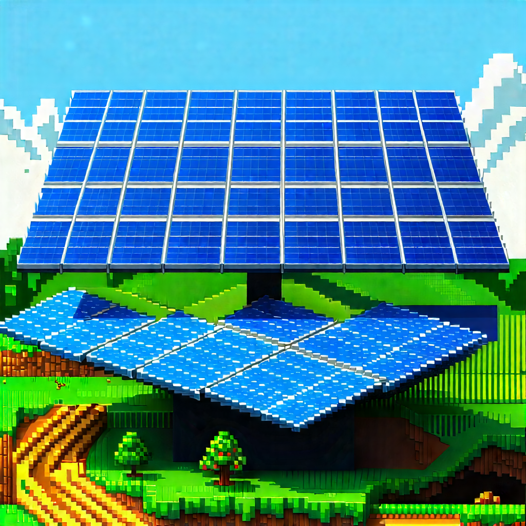 Innovative Renewable Energy Design With Computer-generated (cgi)