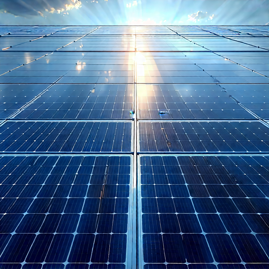 Innovative Renewable Energy Design With Large Solar