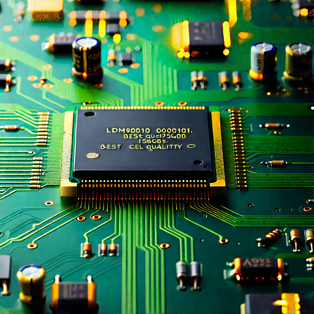 Close-up of electronic circuit