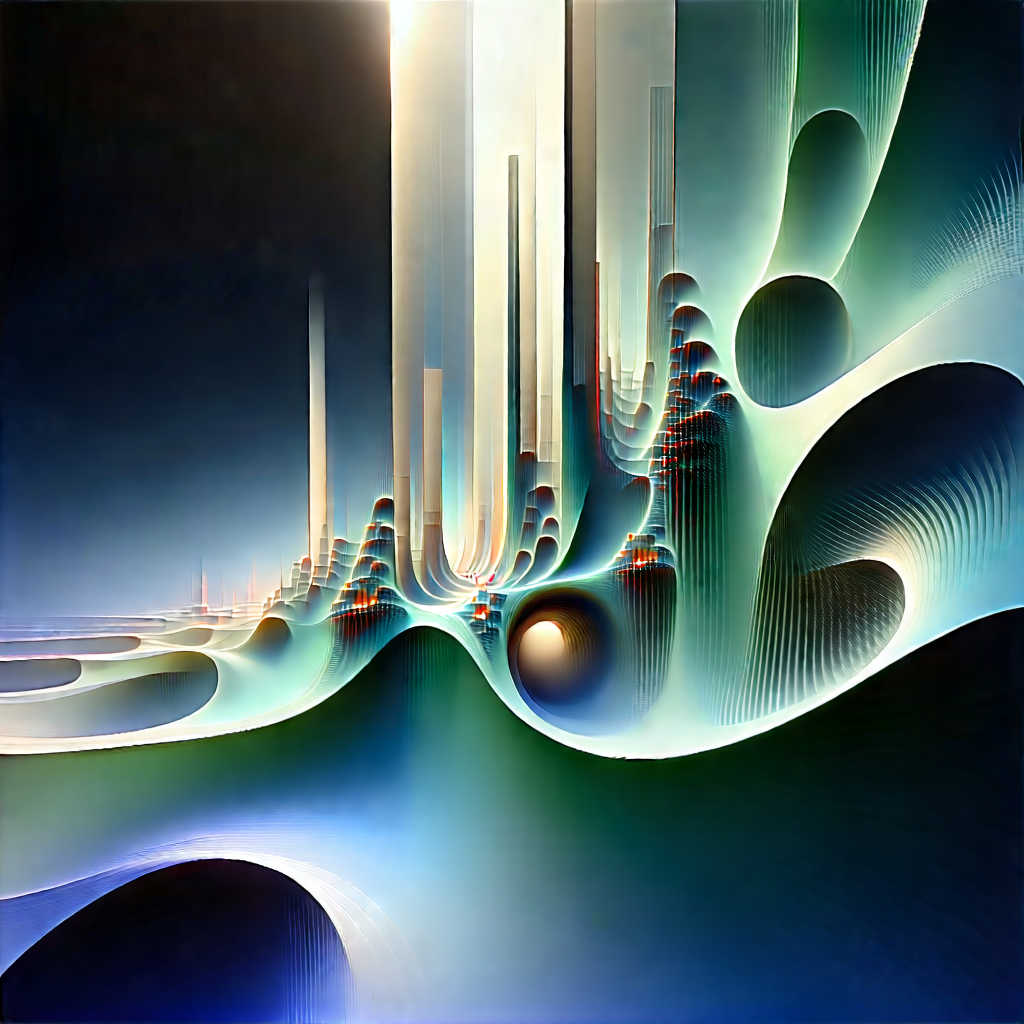(futuristic:1.11) Digital Workspace With Image, There