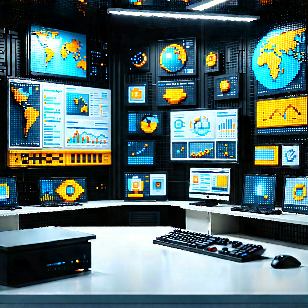 Educational technology in research center