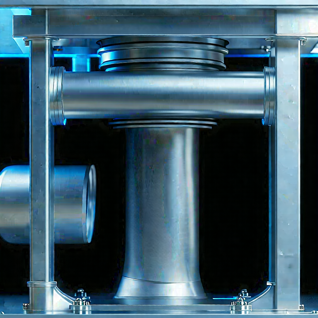 Close-up of cooling system