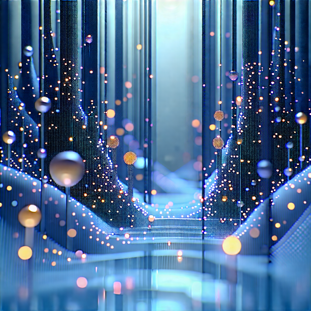 Close-up Of Sensor Array With Image, There