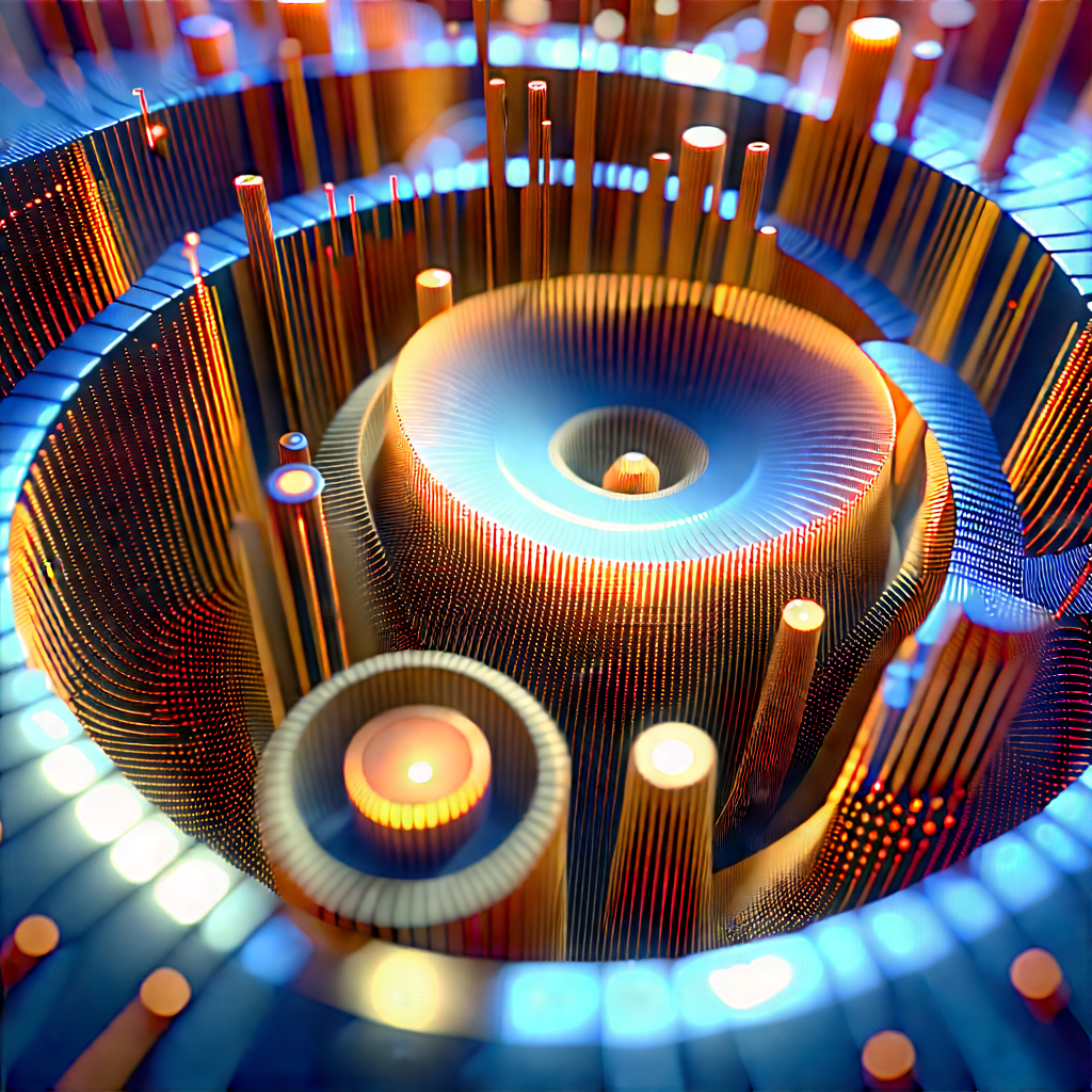 Close-up Of Sensor Array With Image, There