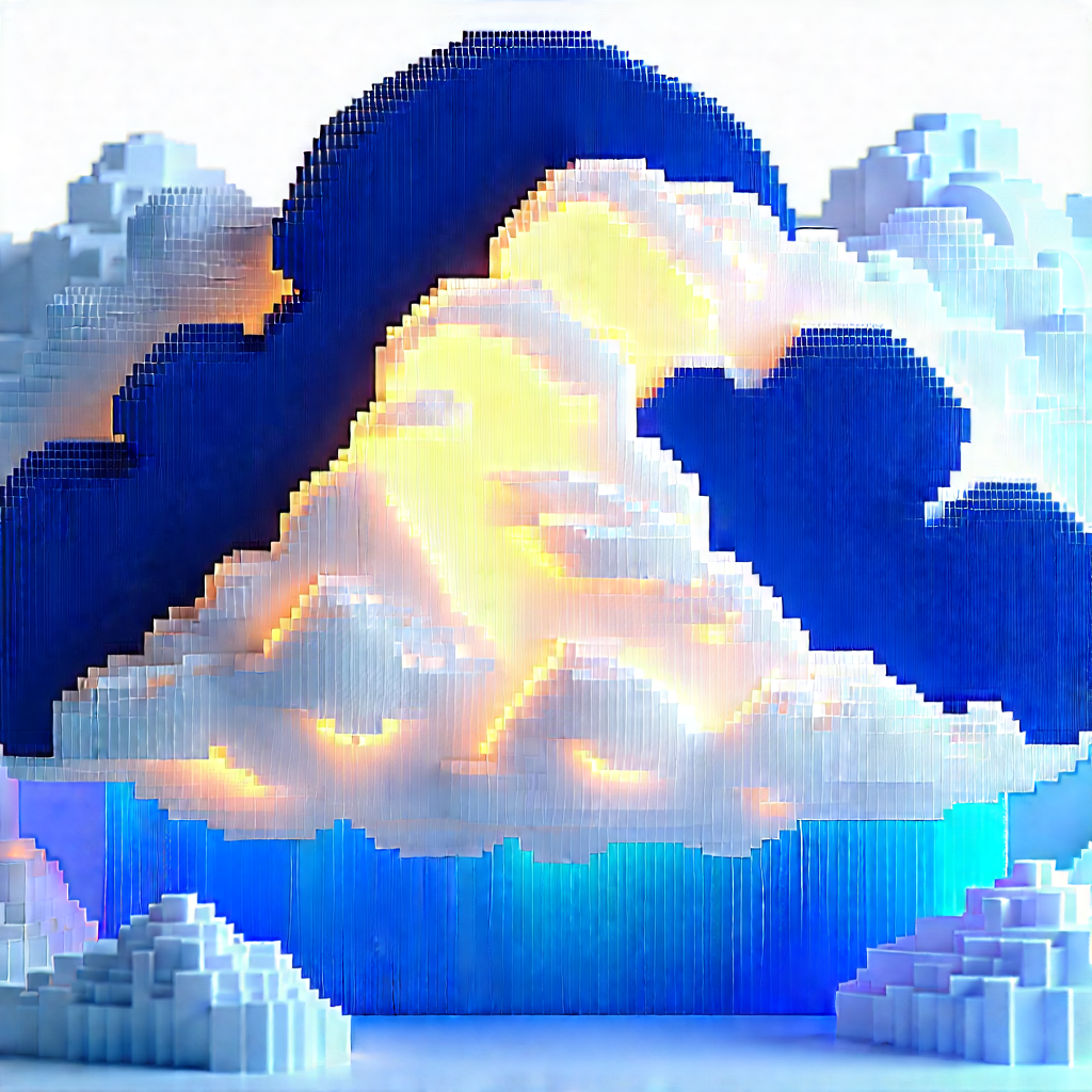 Cloud computing visualization