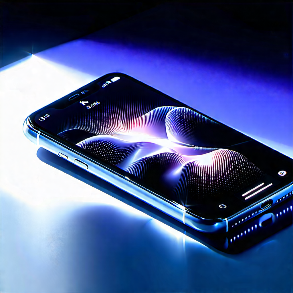 Smartphone With Holographic Display With Cell Phone