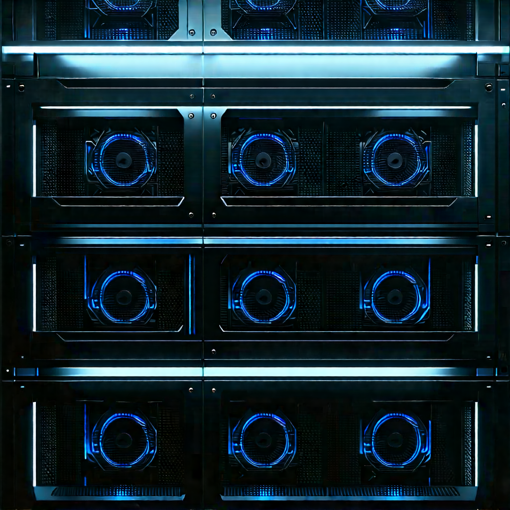 Close-up of cooling system