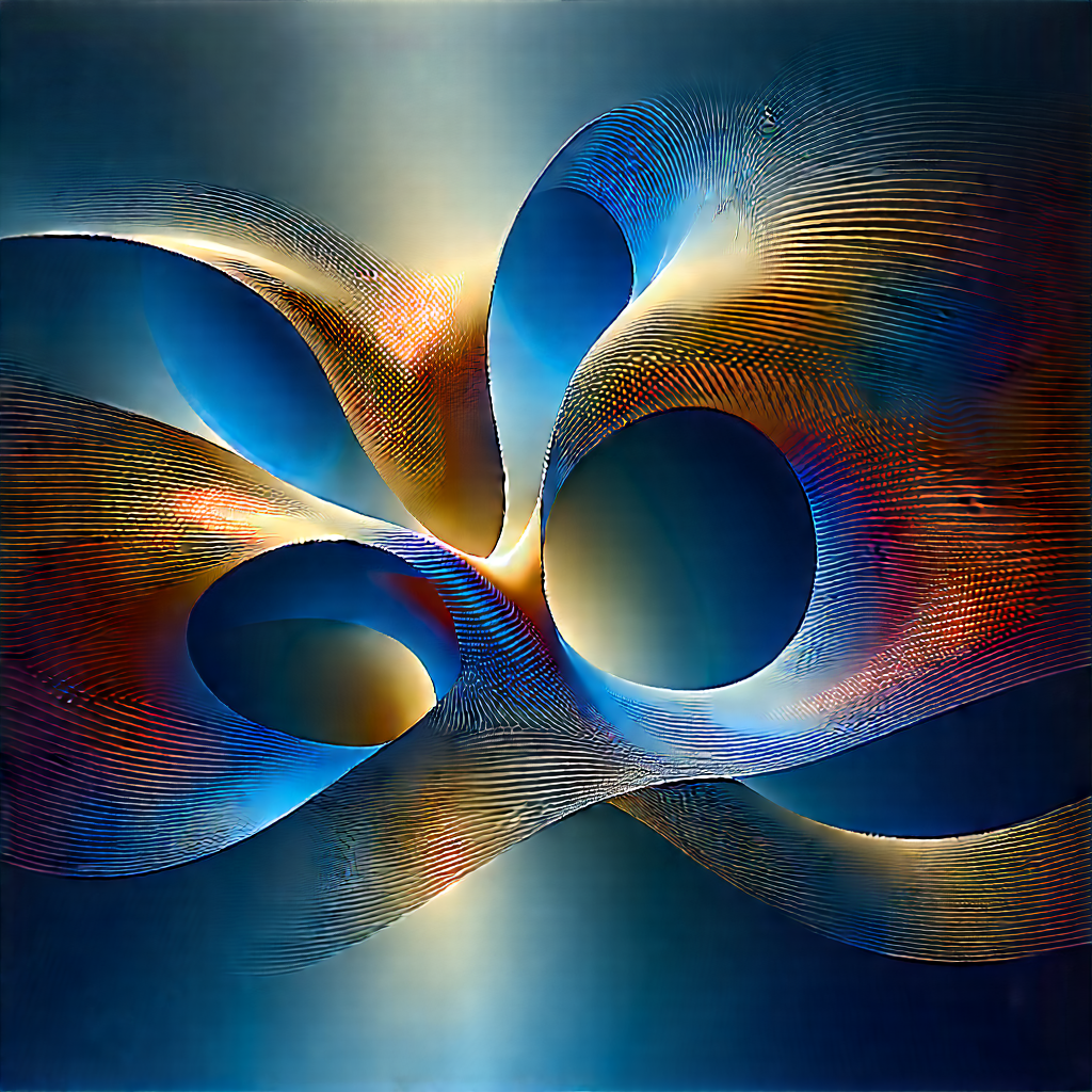 Big Data Visualization With Blue Orange