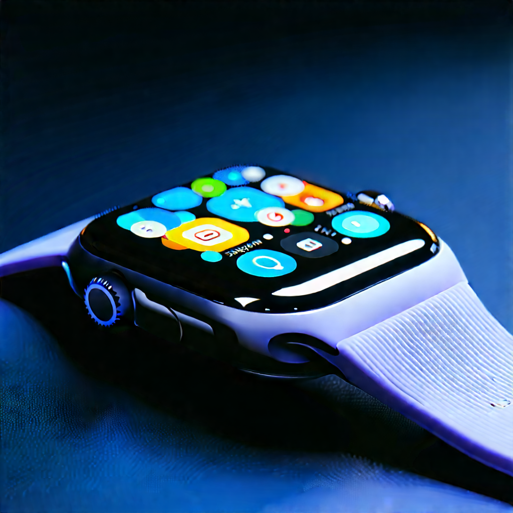 Smart Watch With User Interface With Smart Watch
