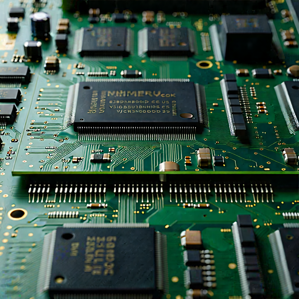 Close-up of memory module
