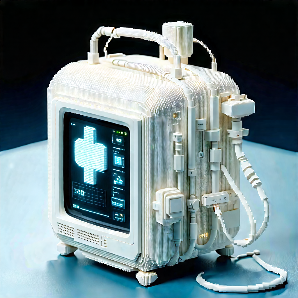 Healthcare technology in design studio