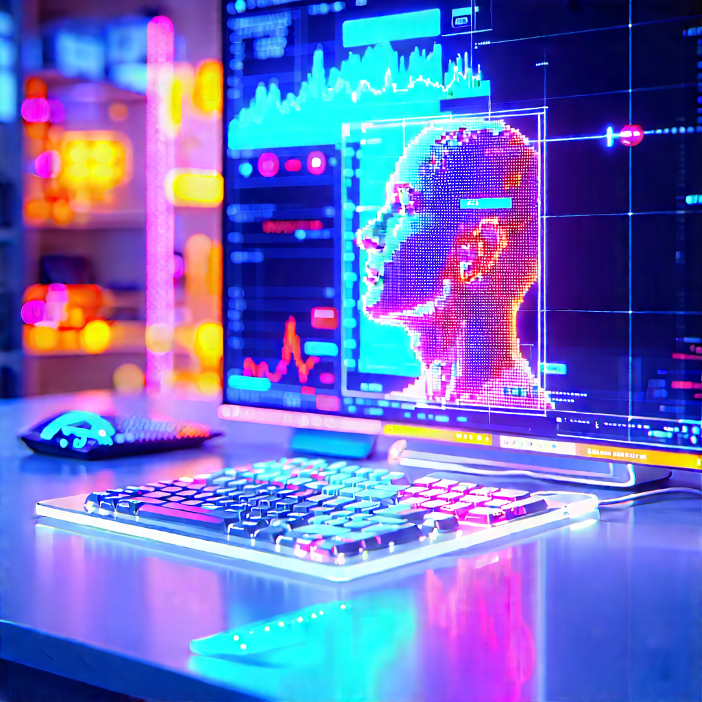 Healthcare technology in tech office