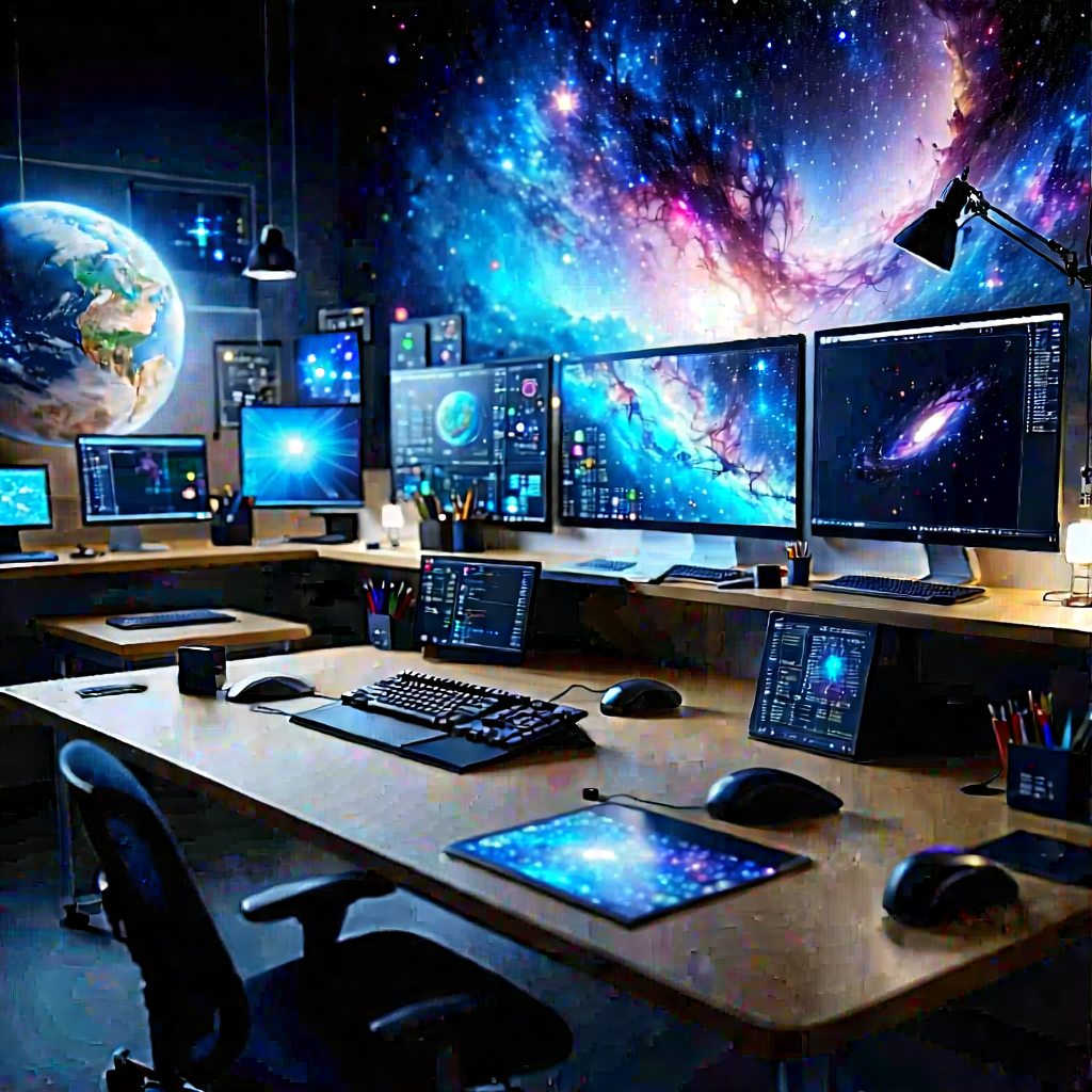 Educational technology in tech office