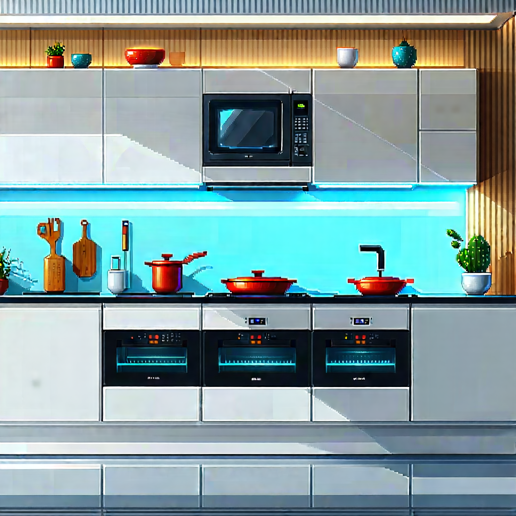 Innovative smart appliance (design:1.26)