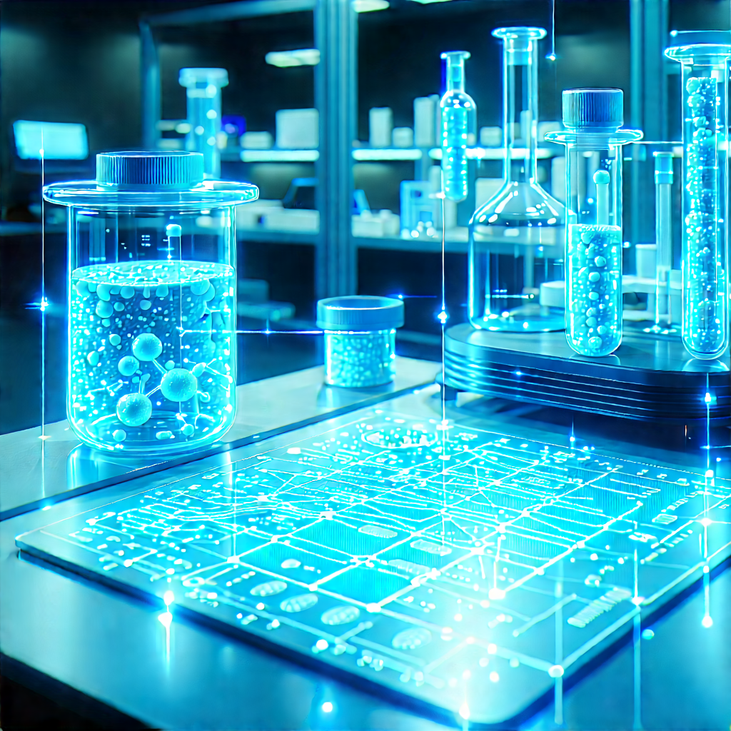 Healthcare technology in research center