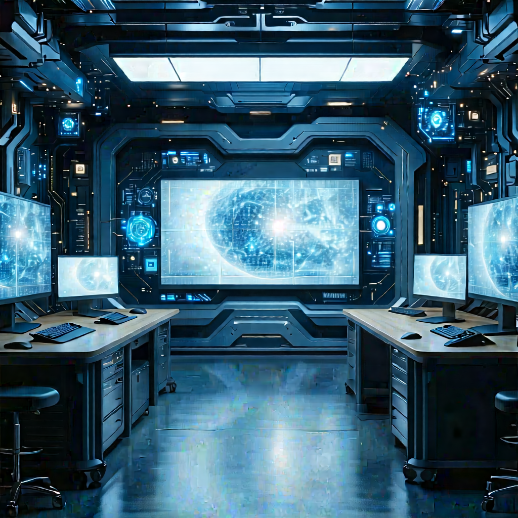 Entertainment technology in manufacturing facility