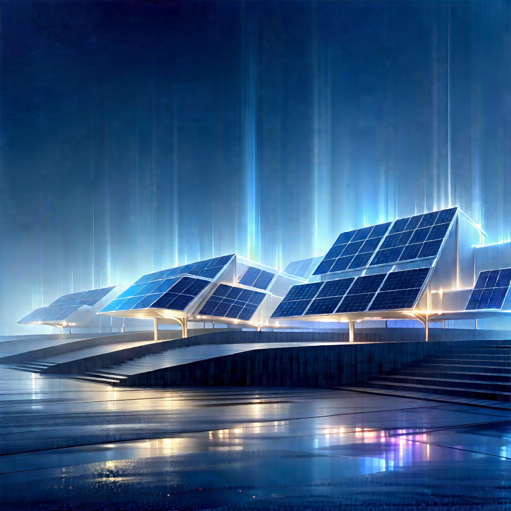 Innovative Renewable Energy Design With Futuristic Building