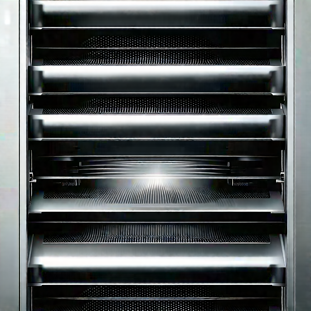 Close-up of cooling system