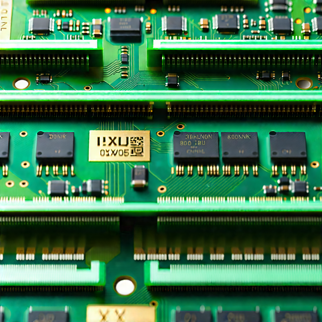 Close-up of memory module