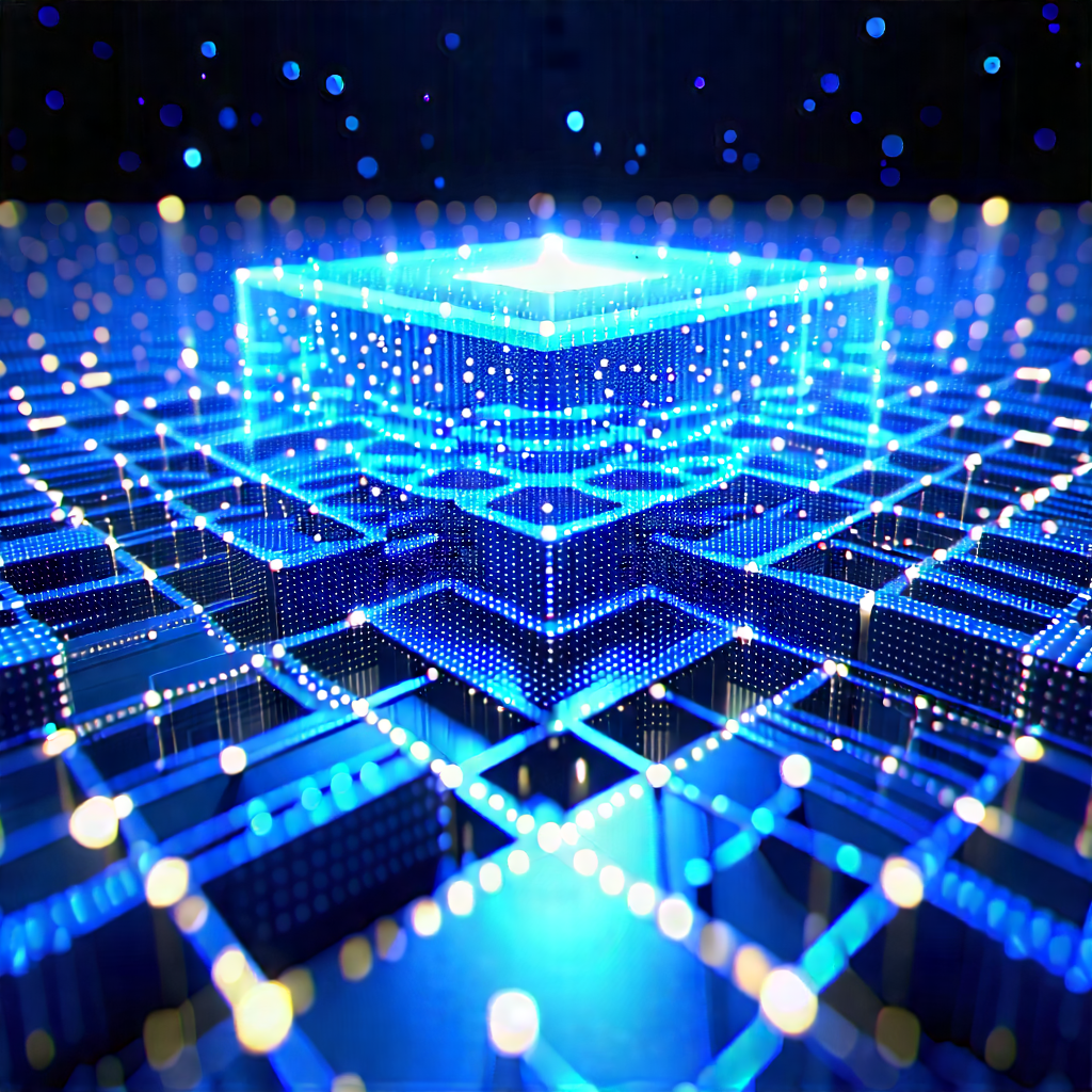 Close-up Of Sensor Array With Image, There