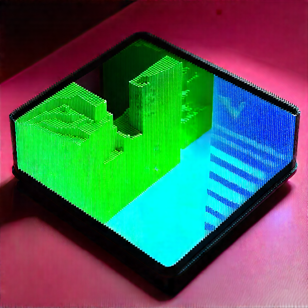 Tablet with user interface