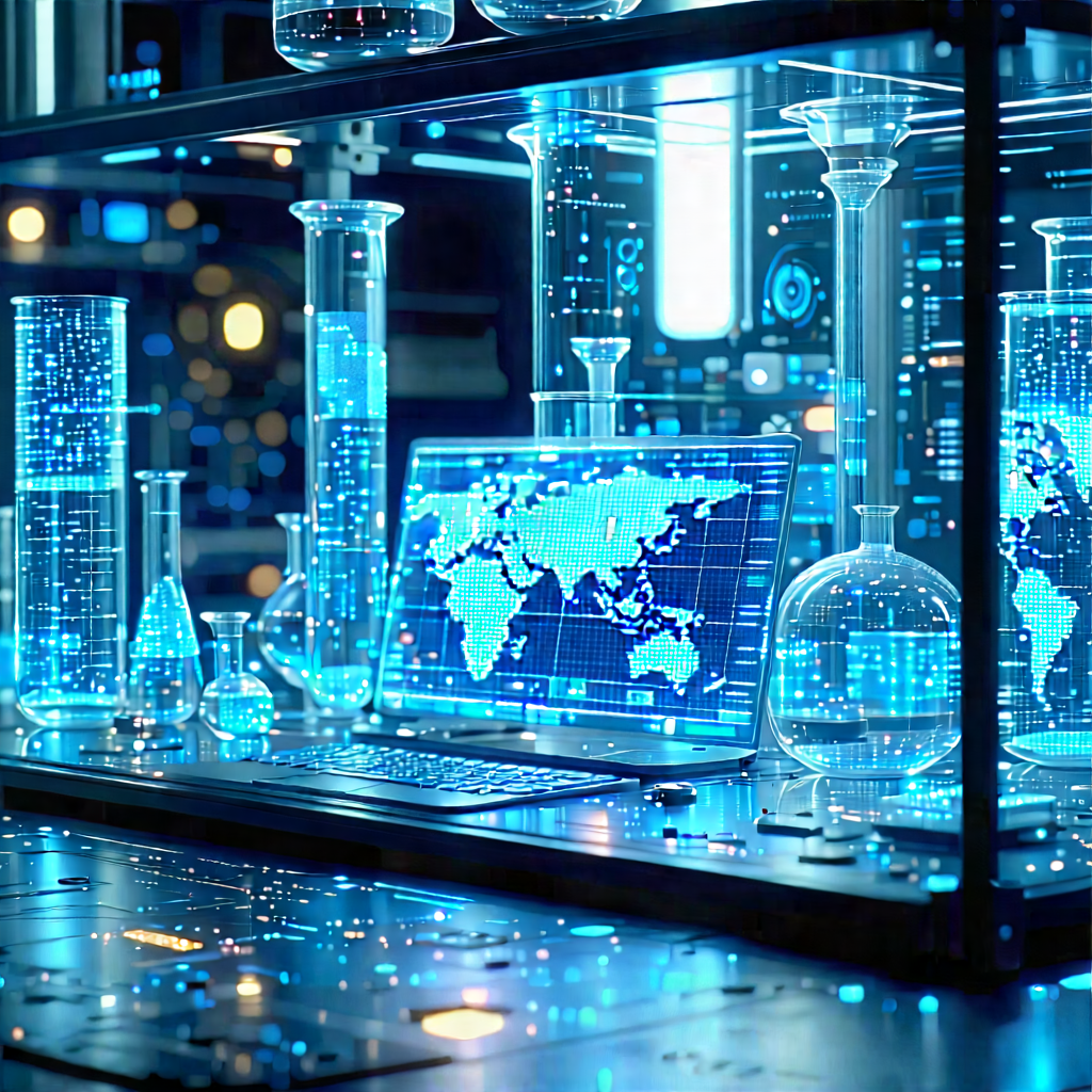 Financial technology in modern laboratory
