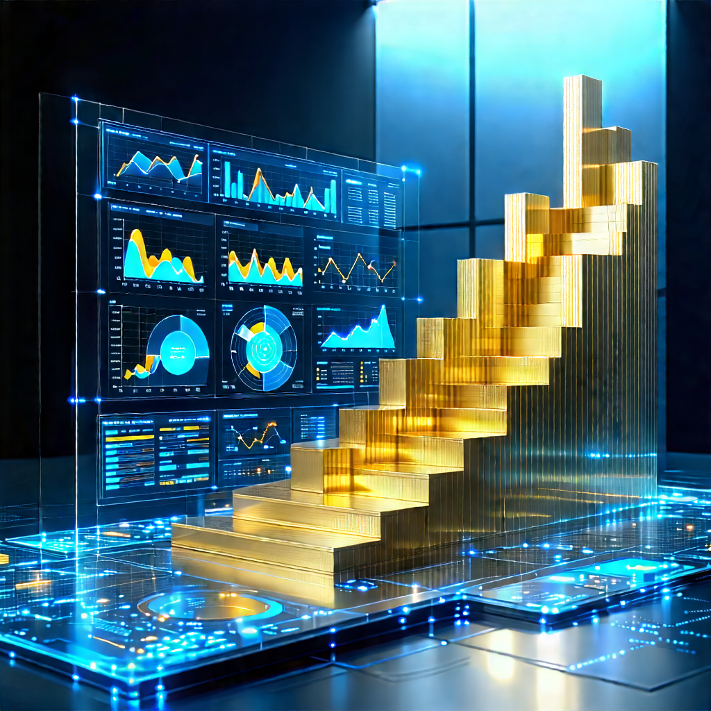 Financial technology in design studio