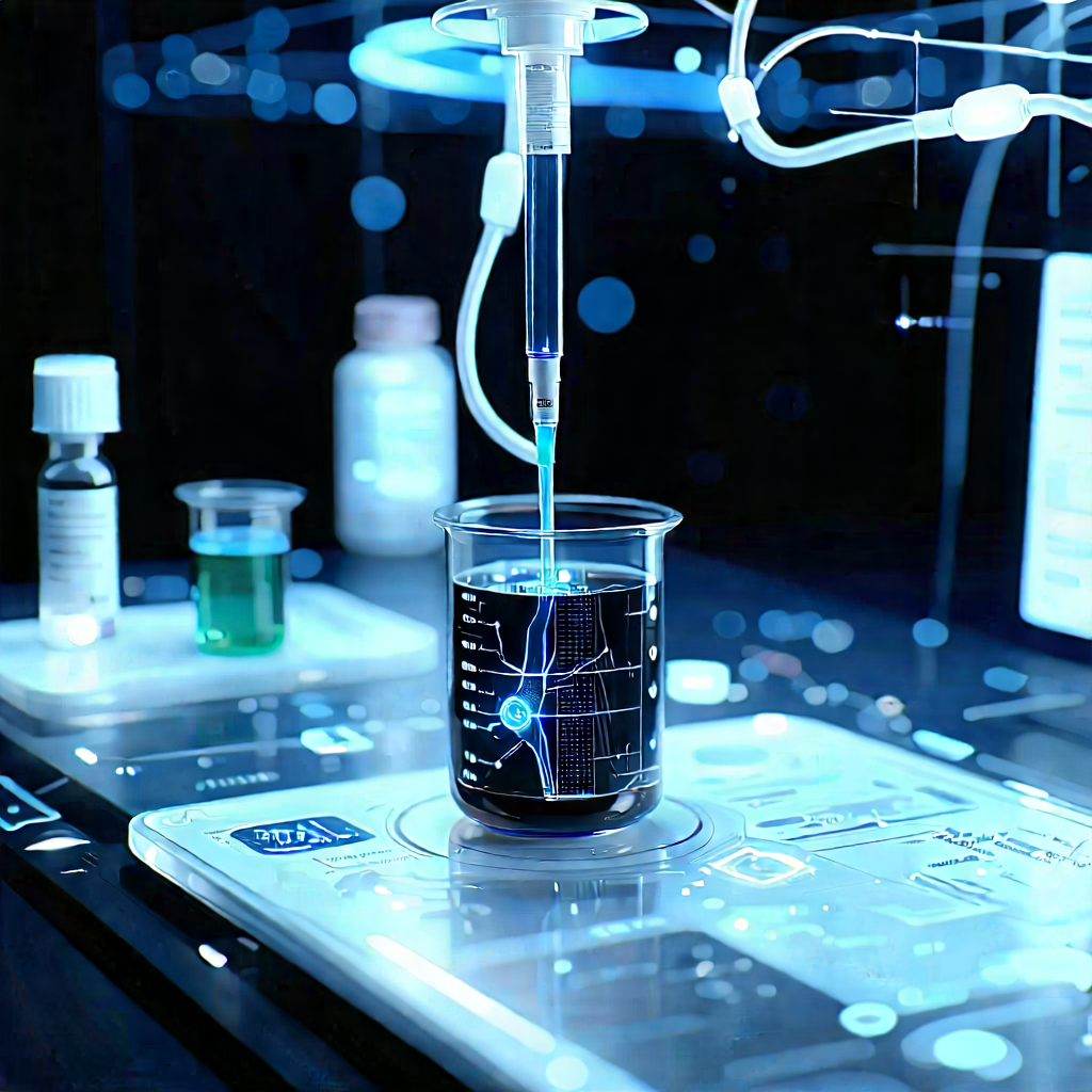 Innovative Medical Technology Design With Image, There