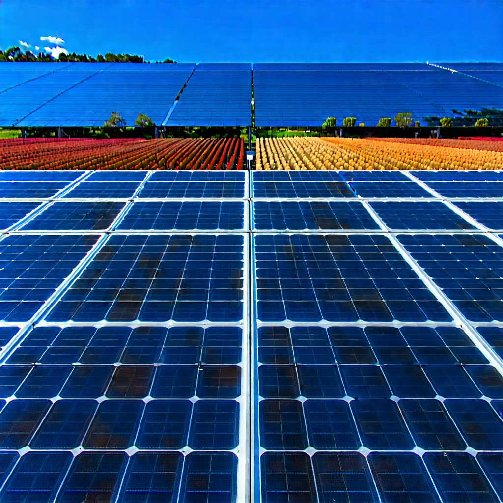 Innovative Renewable Energy Design With Large Solar