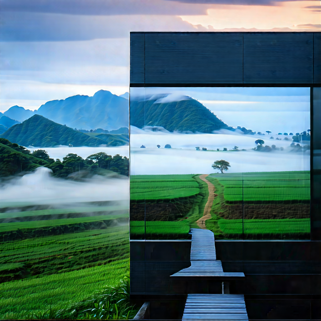 Innovative Communication Tool Design With Large Glass