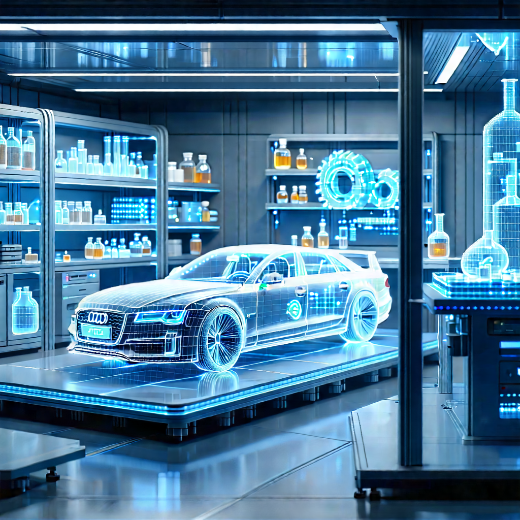 Automotive technology in modern laboratory