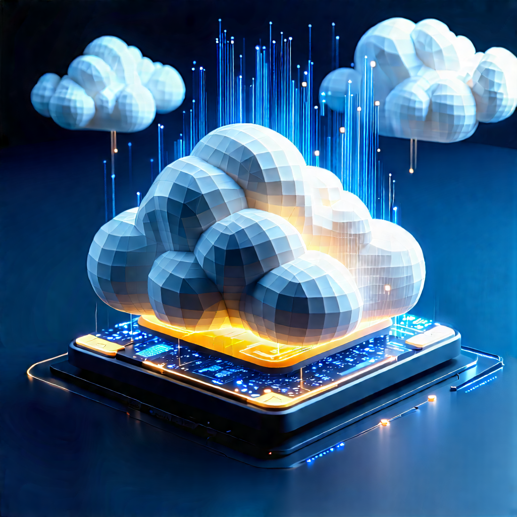 Cloud computing visualization
