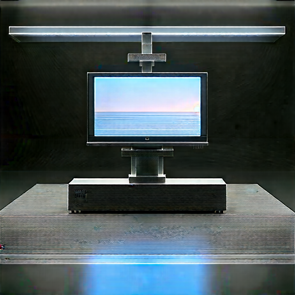 Entertainment Technology In Field Deployment With Flat Screen