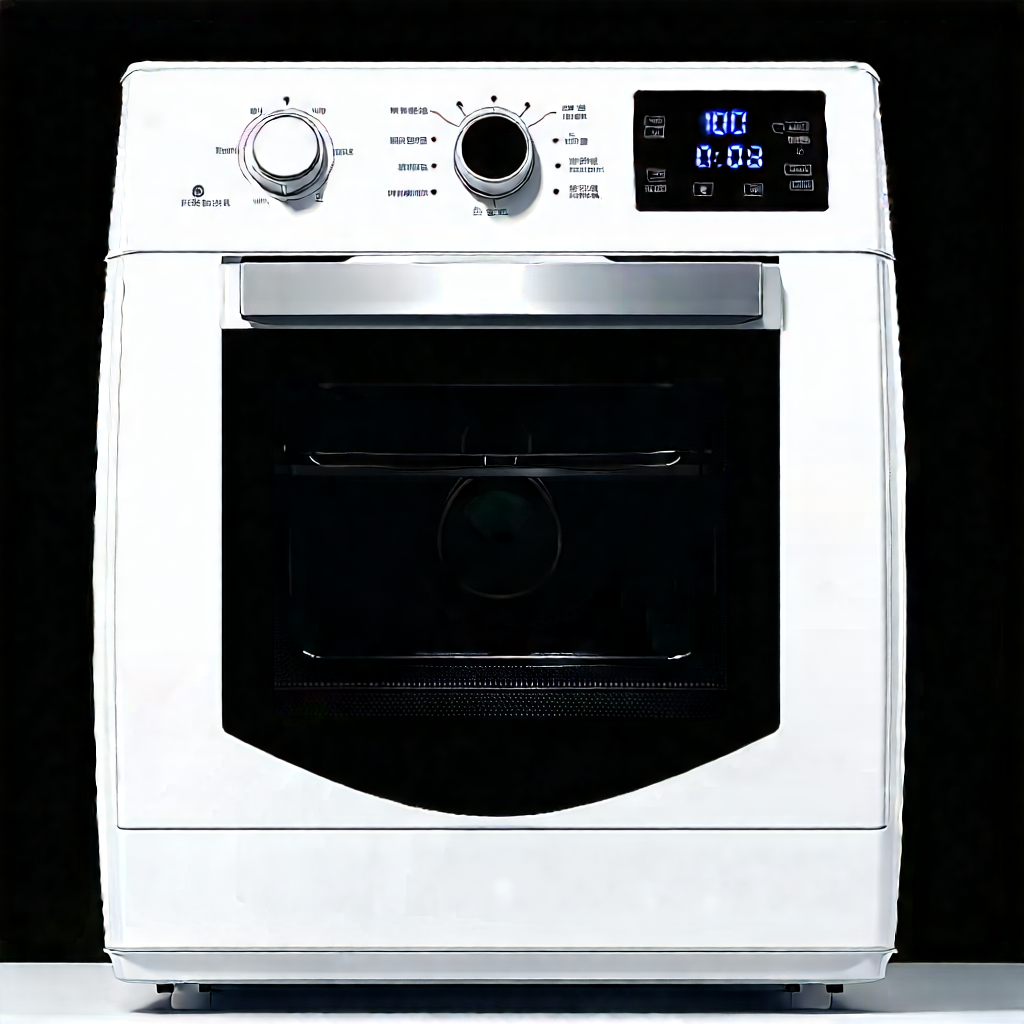 Innovative Smart Appliance Design With White Oven