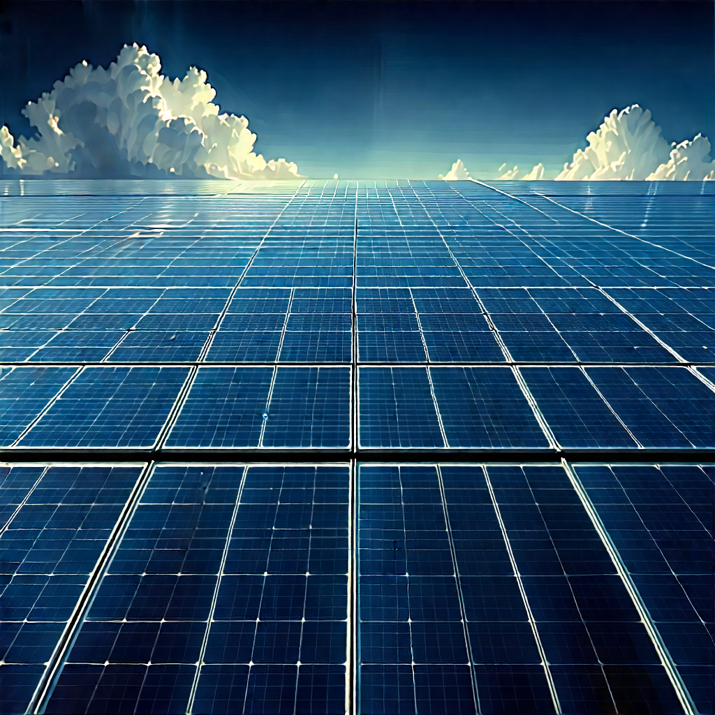 Innovative Renewable Energy Design With Black White