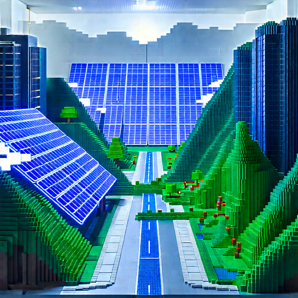 Innovative Renewable Energy Design With Large, Intricate