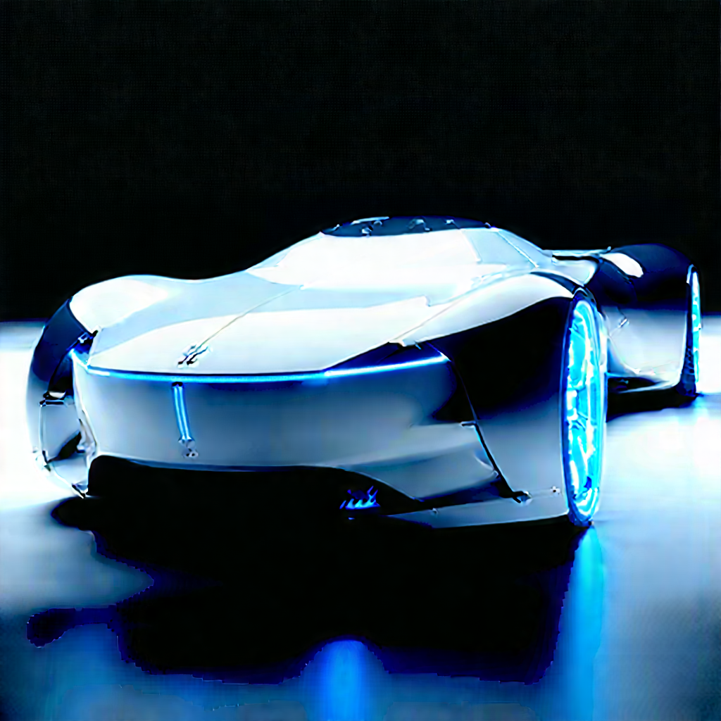 Innovative Electric Vehicle (design:1.32) With Futuristic Sleek