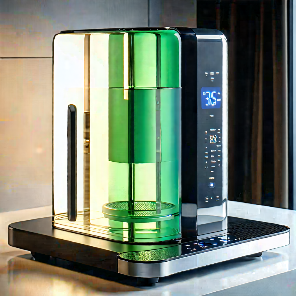 Innovative Smart Appliance Design With Green Glass