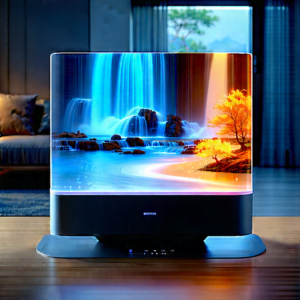 Smart Home (device:1.16) With Holographic Display With Large Flat