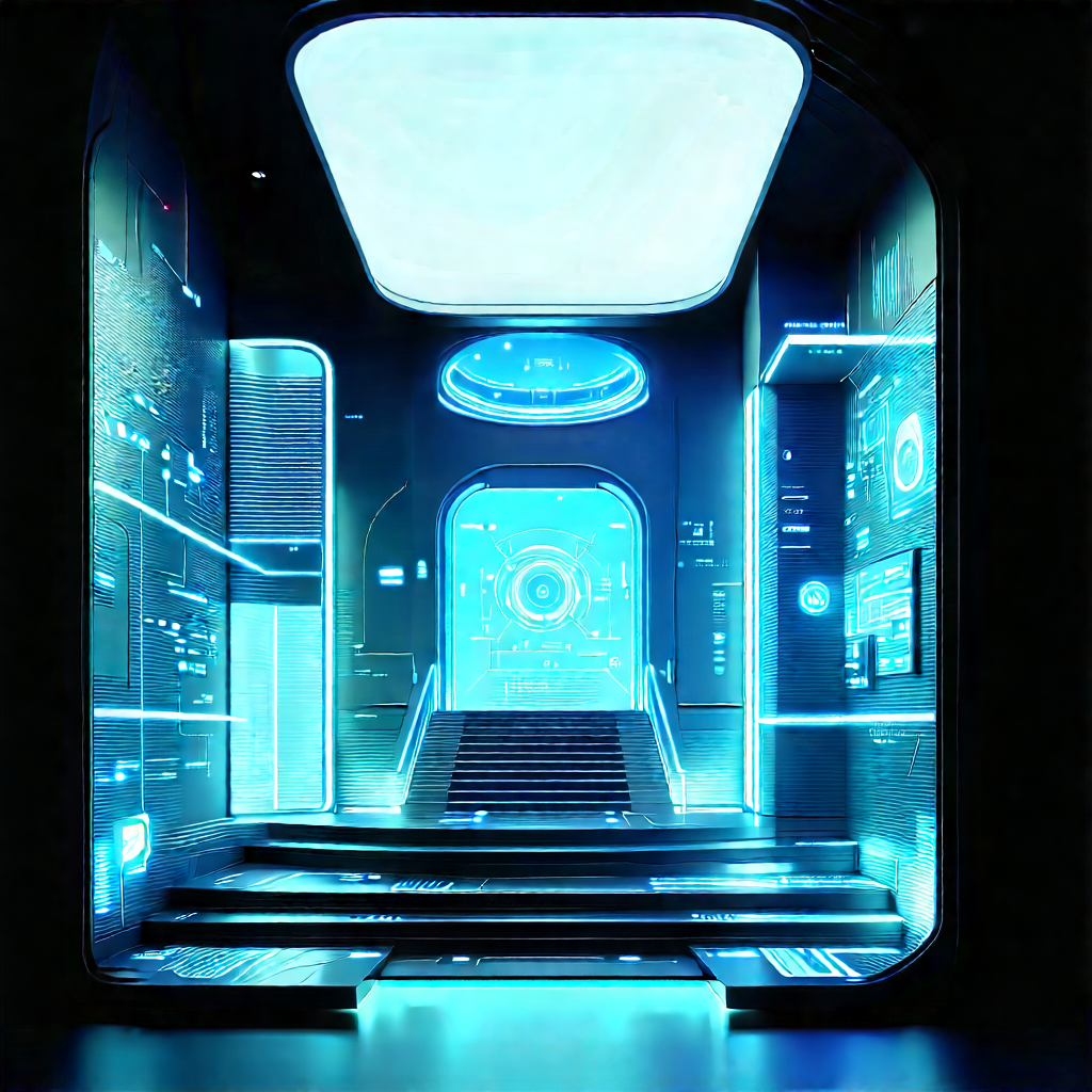 Futuristic smart home