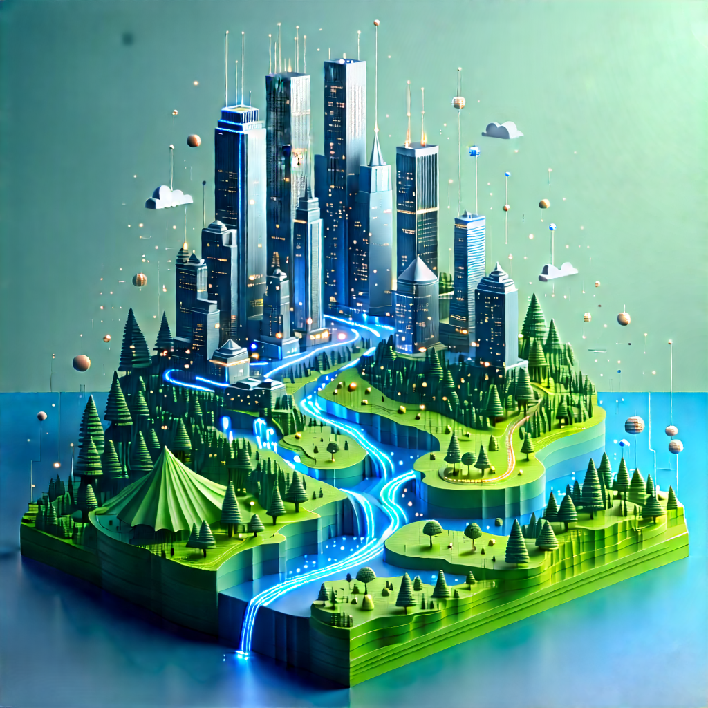 Digital transformation visualization