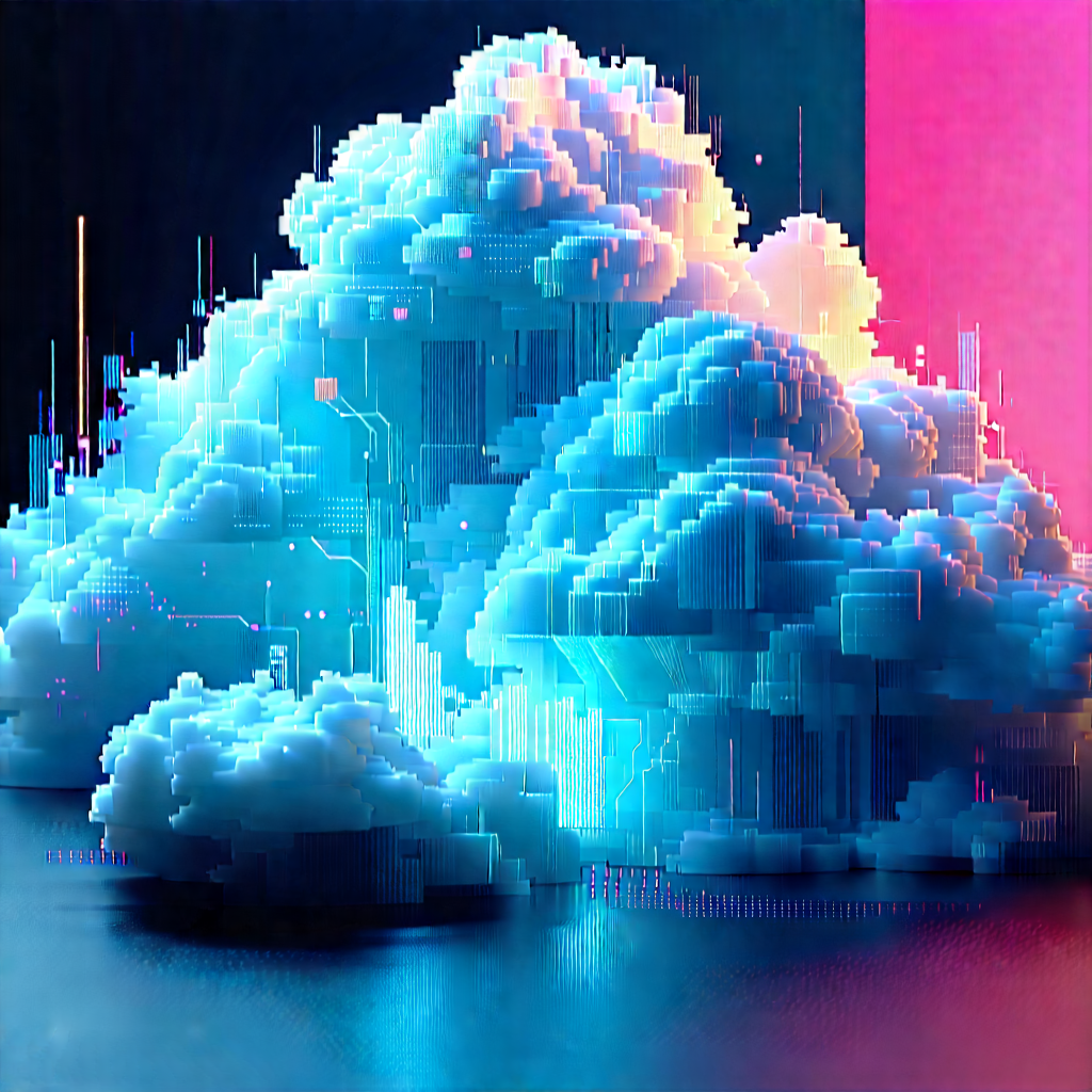 Cloud computing visualization