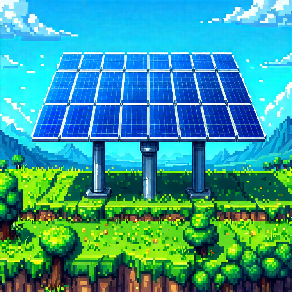 Innovative Renewable Energy (design:1.17) With Image, There