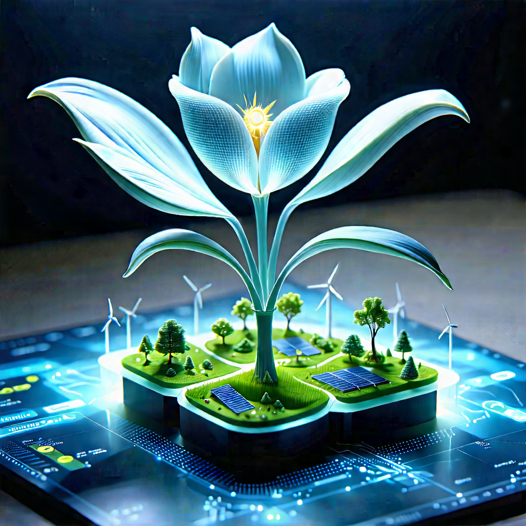 Innovative Renewable Energy Design With Beautifully Crafted
