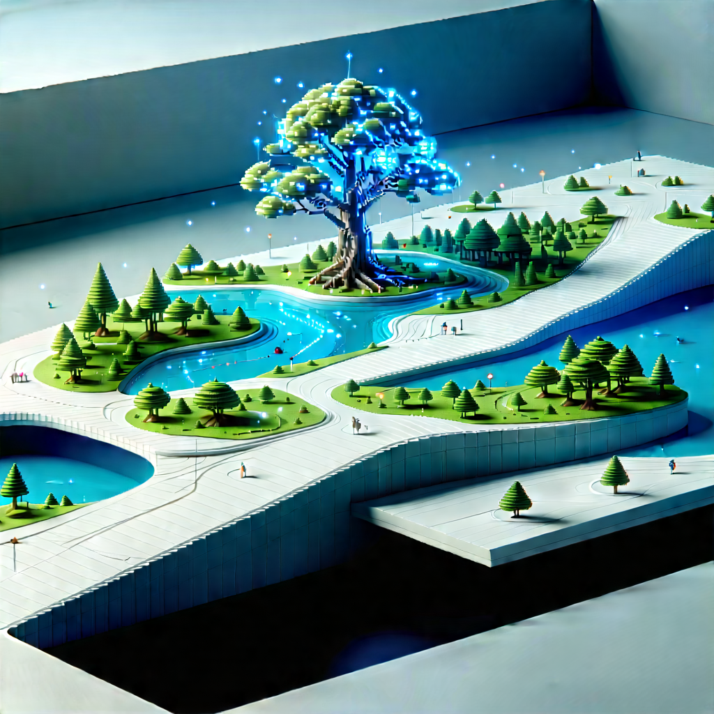Artificial intelligence visualization